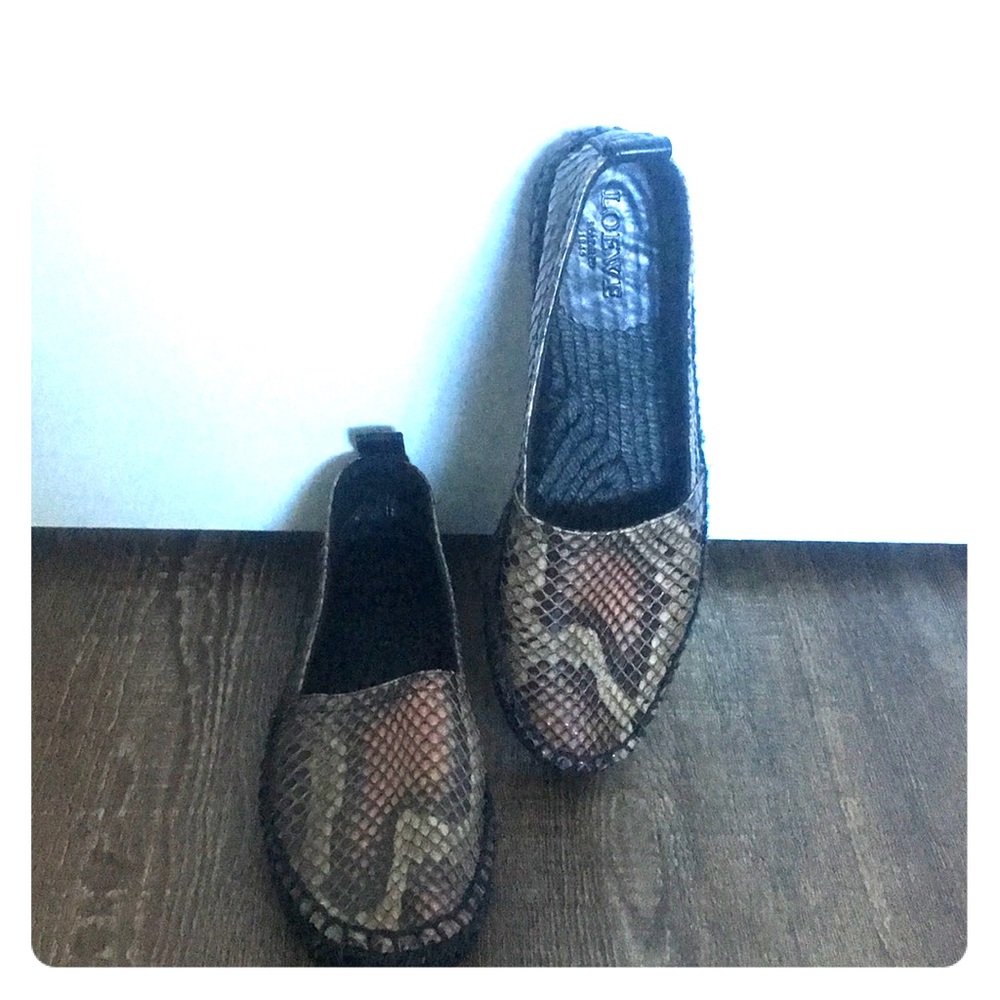 Loewe espadrilles